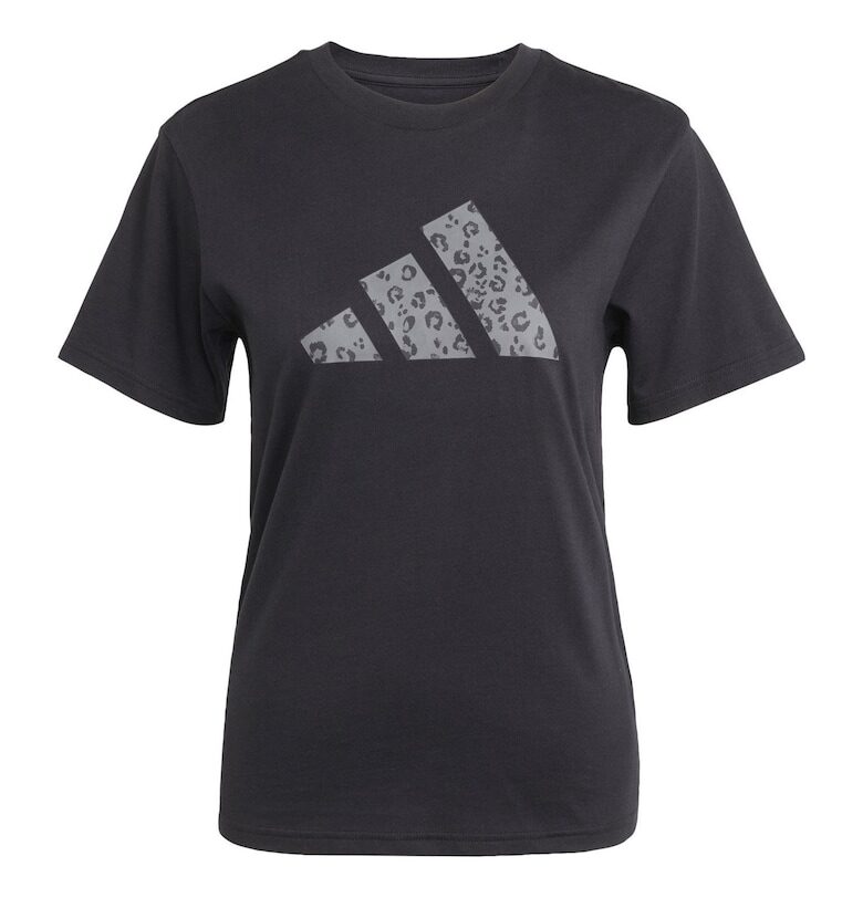 Дамска тениска  W Animal T JV8536 - Черна adidas