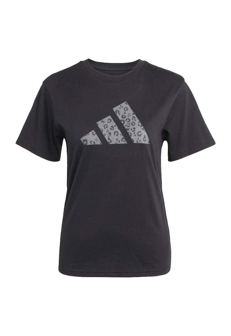 Дамска тениска W Animal T JV8536 - Черна adidas