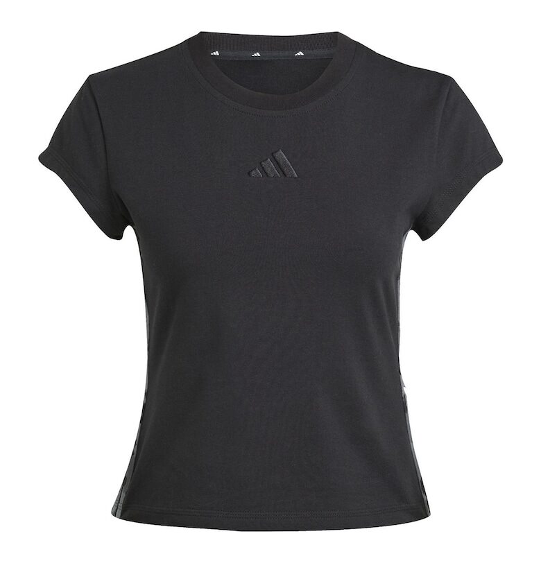 Дамска тениска  W Aop Tee KB6008 - черна adidas