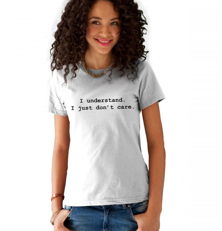 Дамска тениска - С послание THEICONIC