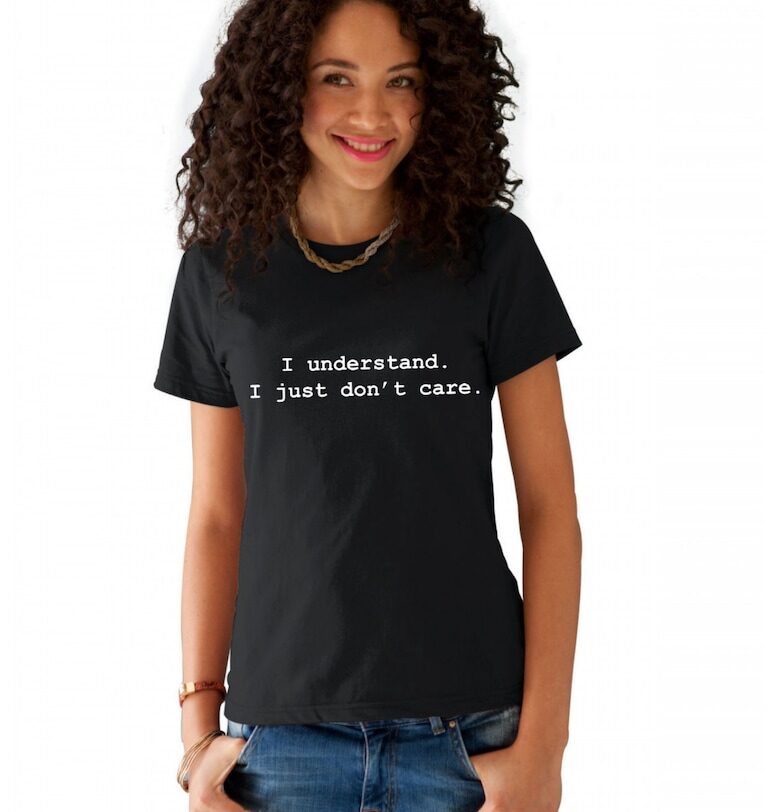 Дамска тениска - разбирам THEICONIC