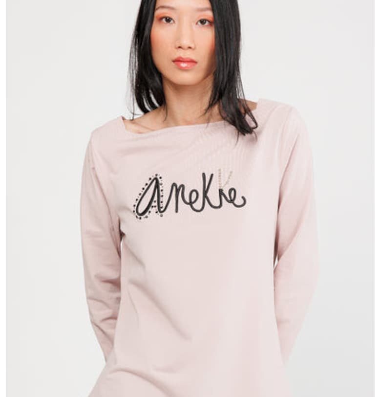 Дамска тениска с дълъг ръкав 41281 629 Anekke