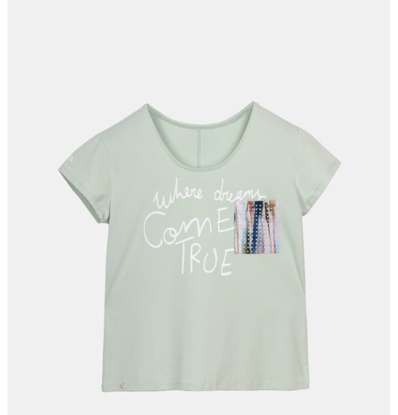 Дамска тениска с къс ръкав 38271 209 Anekke