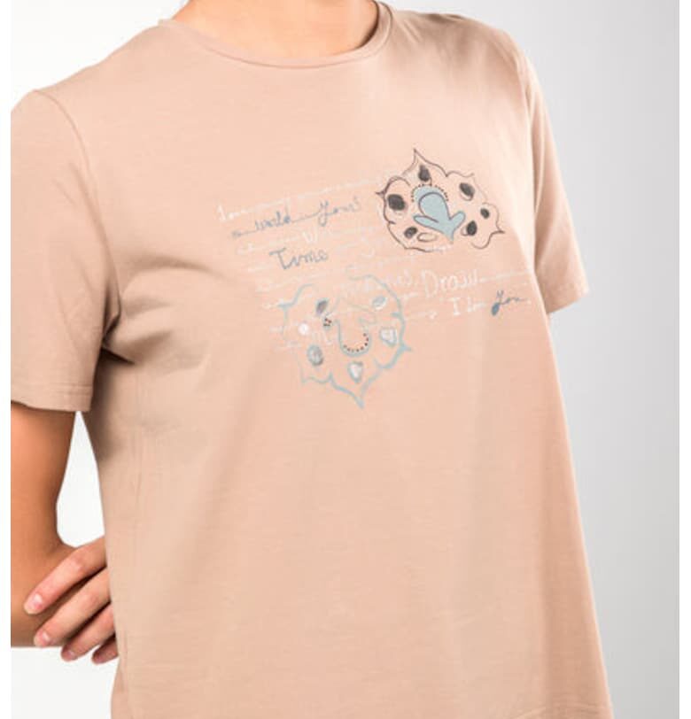 Дамска тениска къс ръкав 41271 603 Anekke