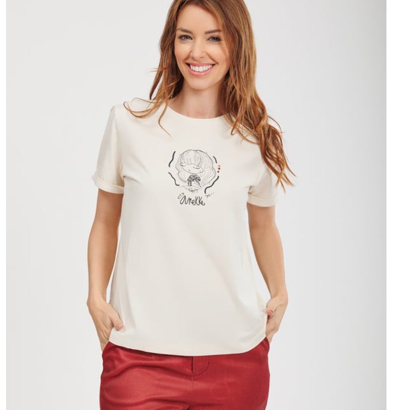 Дамска тениска с къс ръкав 41281 508 Anekke