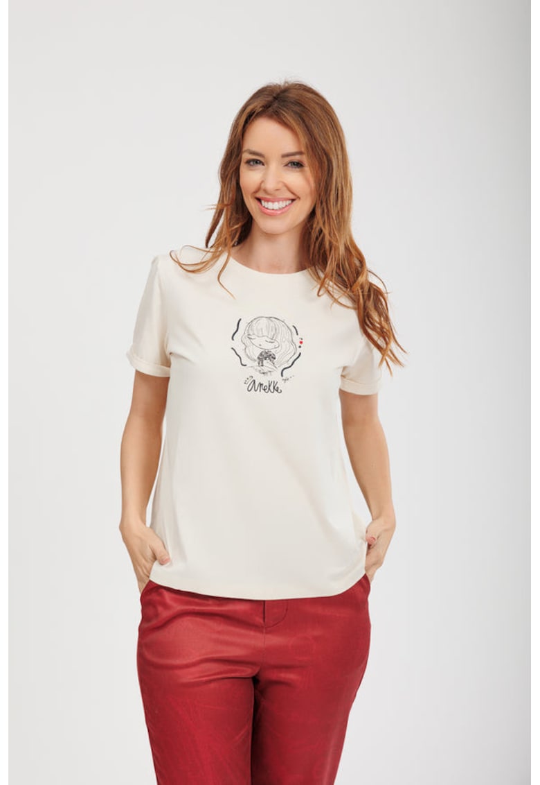 Дамска тениска с къс ръкав 41281 508 Anekke