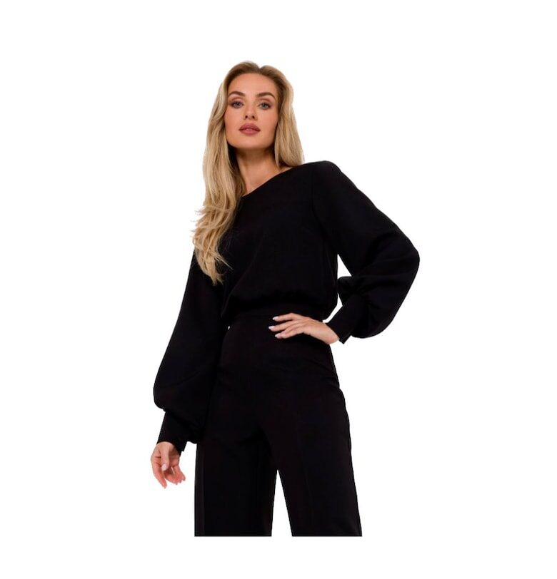 Дамски гащеризон - Made of Emotion - Mgasela - черен MOE