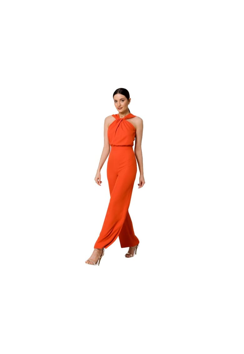 Дамски гащеризон Маковер Омекит корал Makover