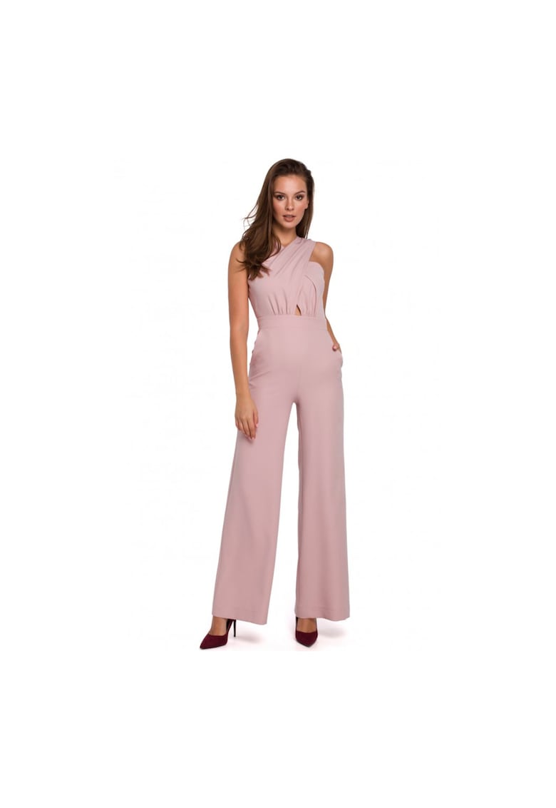 Дамски гащеризон Полиестер/Еластан - Розов Makover