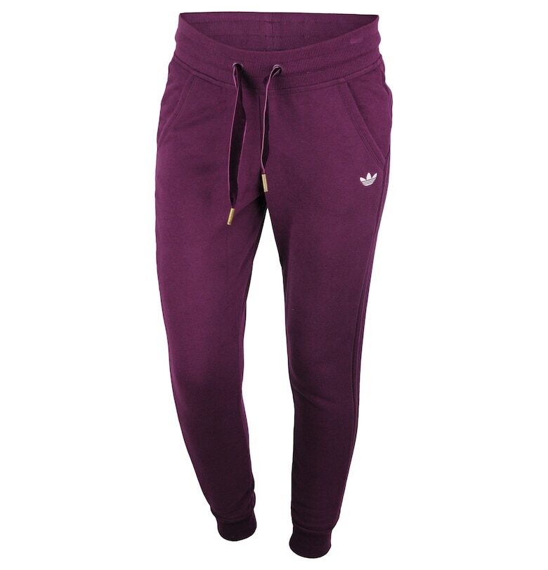 Дамски панталон  Originals Slim TP Cuffed AB2432 - Червен adidas