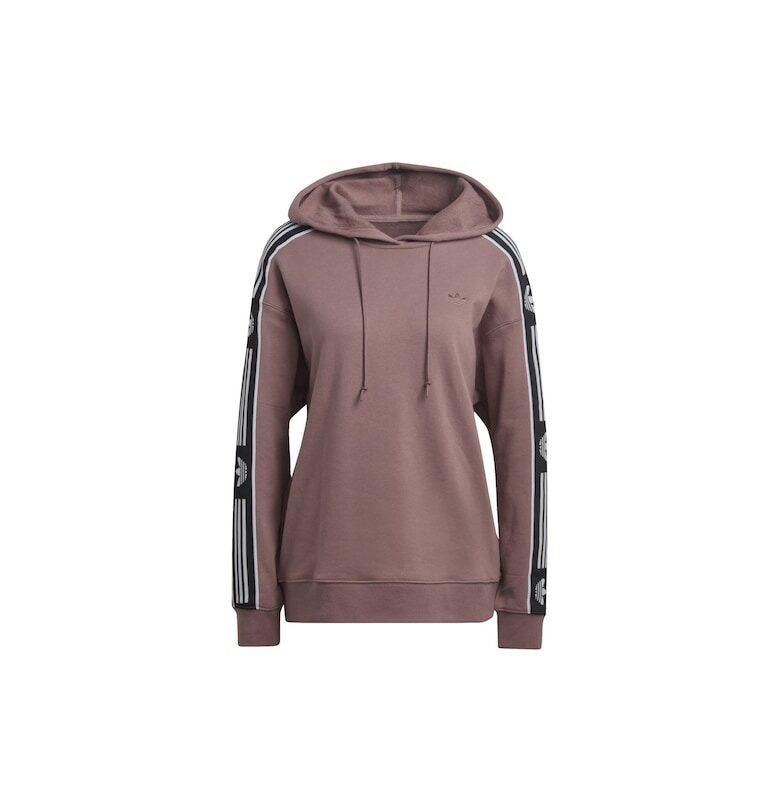 Дамски спортен суитшърт  Tape Hoodie adidas