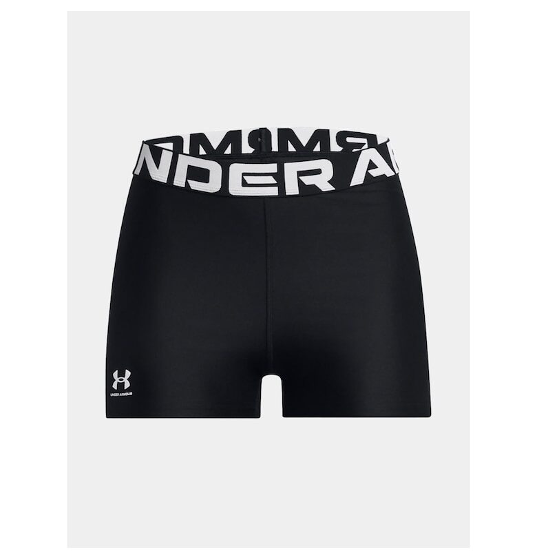 Дамски спортни къси панталони -  303862442 - Черни - Полиестер Under Armour