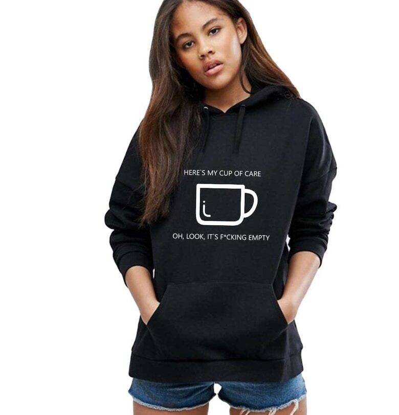 Дамски суитшърт Cup of care THEICONIC