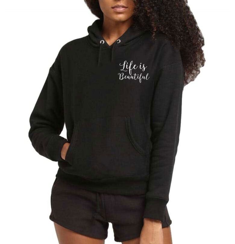 Дамски суитшърт Life is beautiful THEICONIC