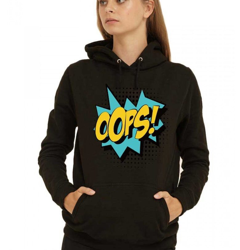 Дамски суитшърт Oops THEICONIC