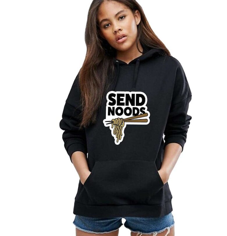 Дамски суитшърт Send Noods THEICONIC