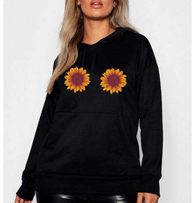 Дамски суитшърт Sunflower THEICONIC