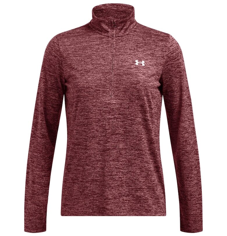 Дамски суичър -  3401108 - Полиестер - Червен Under Armour