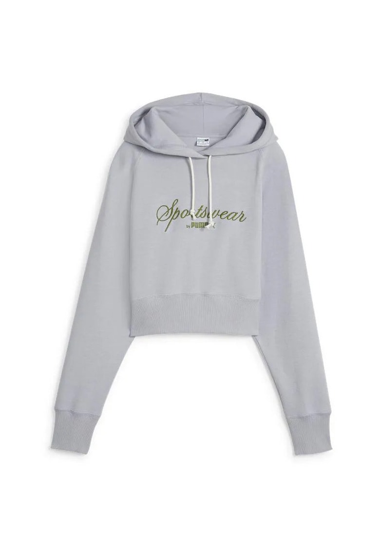 Дамски суичър Classics Relaxed Cropped 28945 Puma