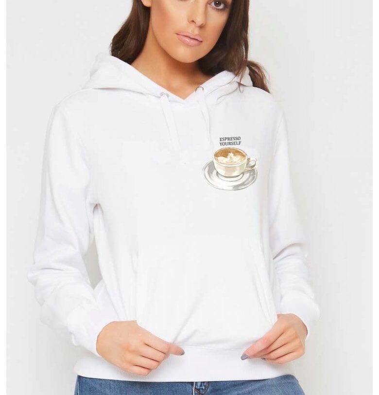 Дамски суичър - Espresso Yourself THEICONIC