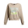 Дамски суичър -  Памук - Бежов Under Armour