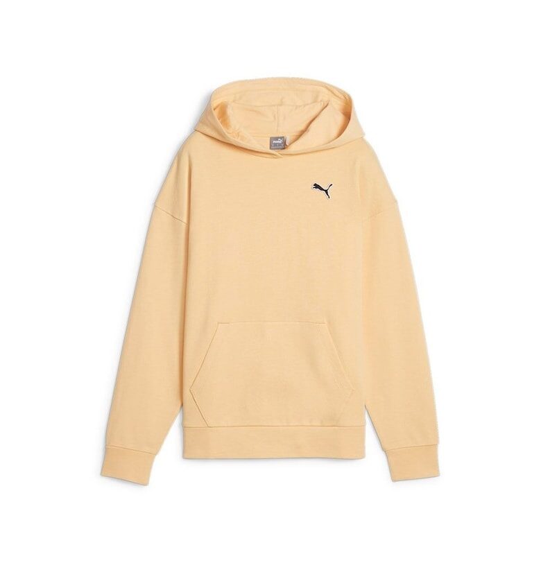 Дамски суичър -  Памук - Оранжев Puma