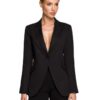 Дамско сако Полиестер/Еластан - Черно MOE