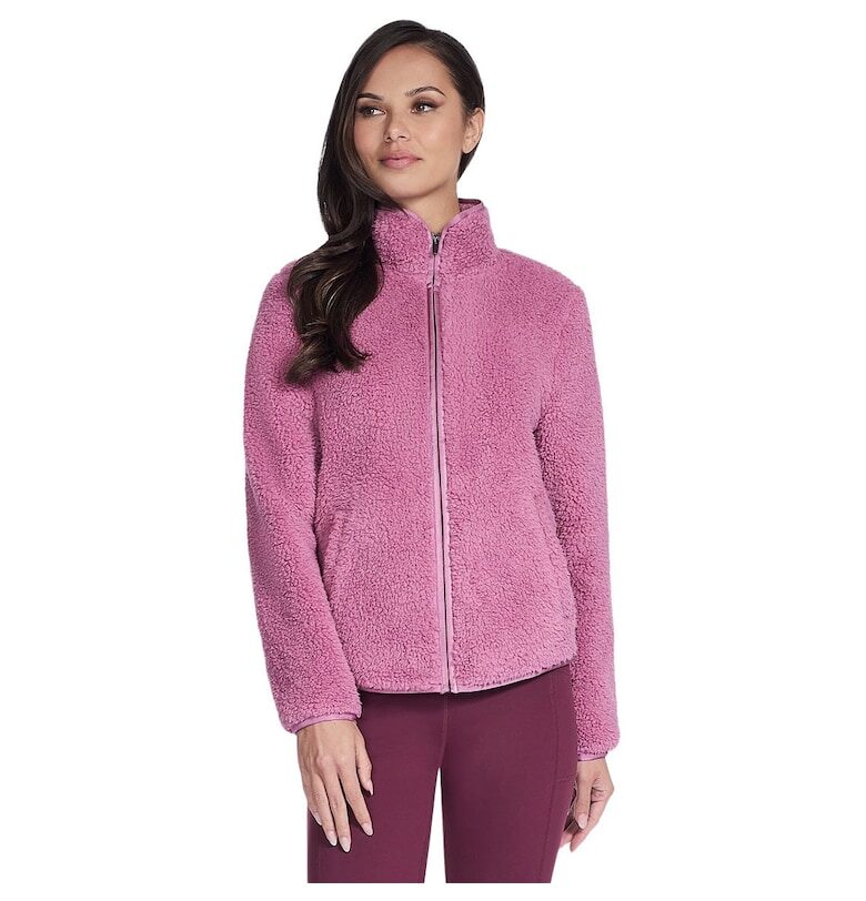 Дамско яке  Skech-Sherpa Jacket Skechers