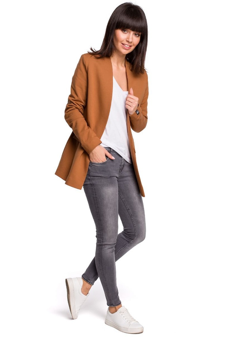 Дамско яке - Wendelin - Кафяво BeWear