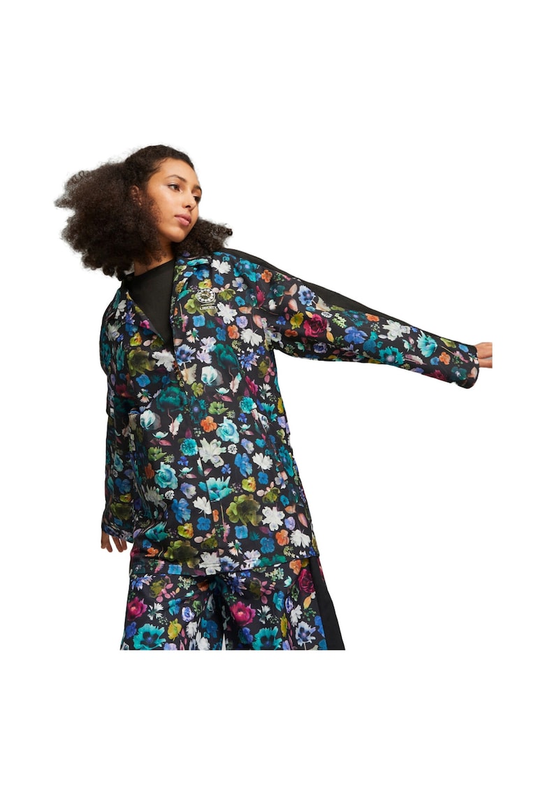 Дамско яке X Liberty T7 Aop Woven Lightweight - Многоцветно Puma