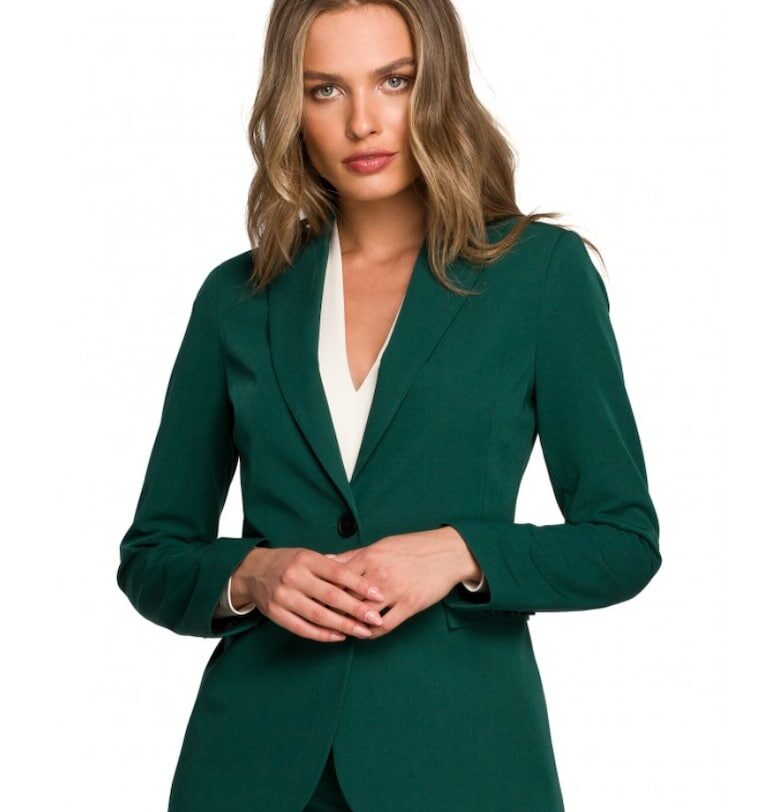 Дамско яке -  Полиестер/Вискоза Style