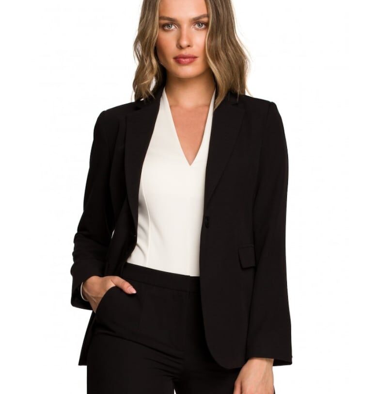 Дамско яке -  Полиестер/Вискоза Style