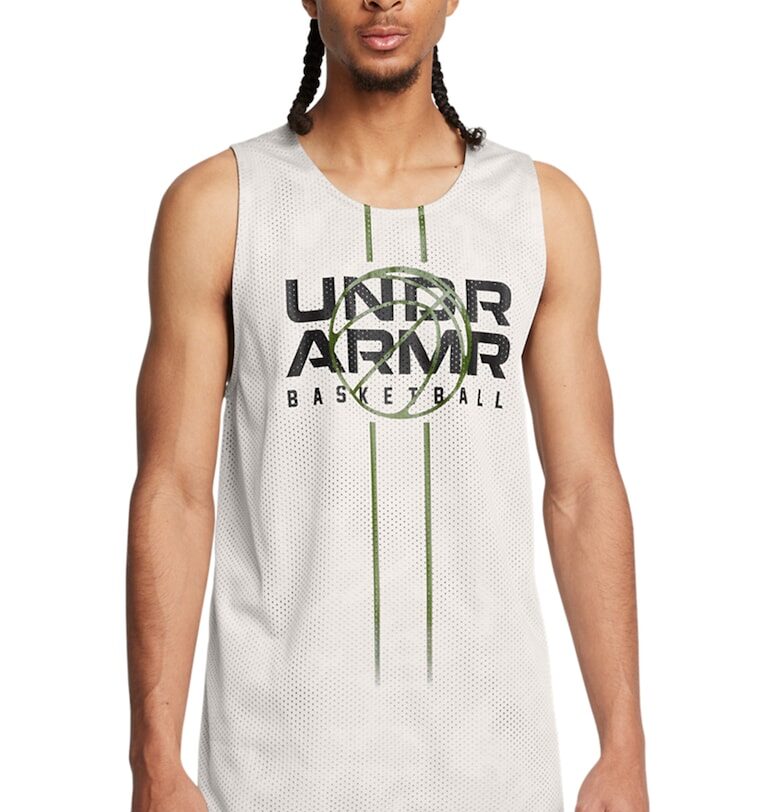 Двулицев баскетболен топ Baseline Under Armour