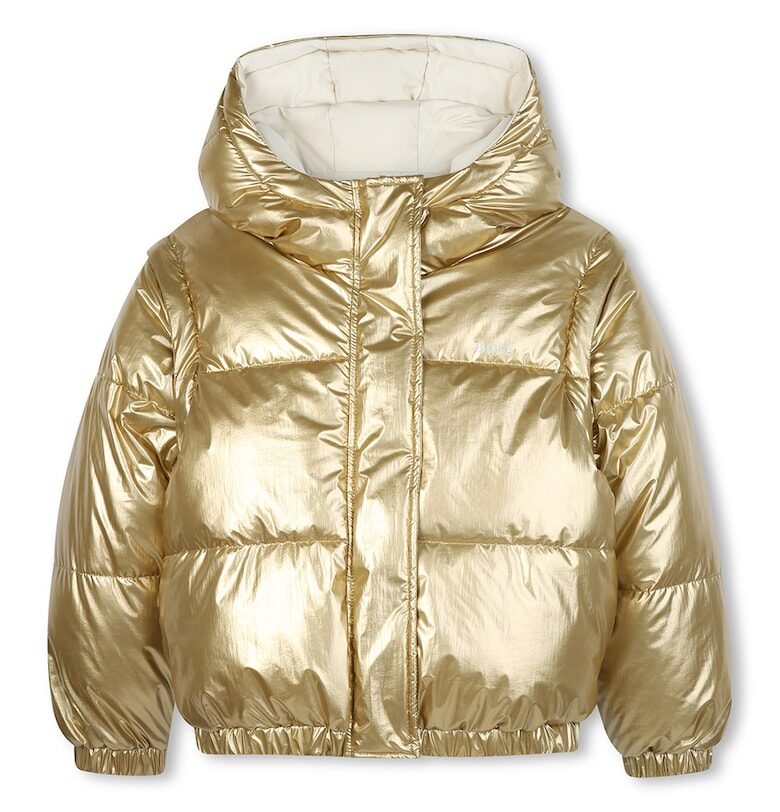 Двулицево зимно яке BOSS Kidswear