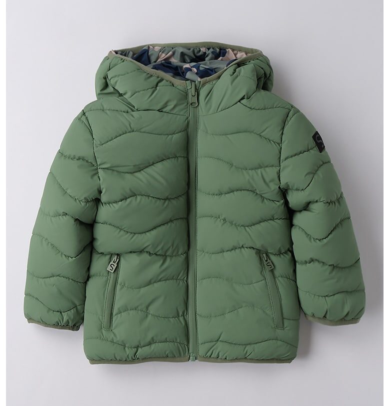 Двулицево зимно яке с качулка Sarabanda