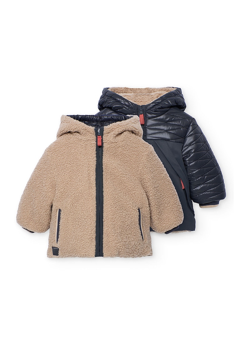 Двулицево яке с качулка boboli