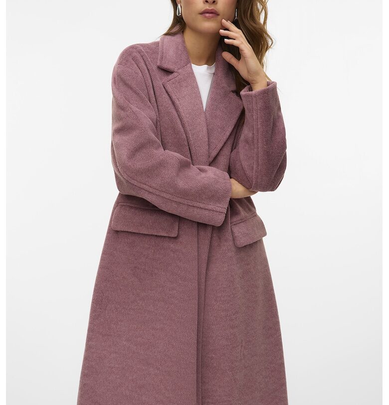 Двуредно палто Vero Moda