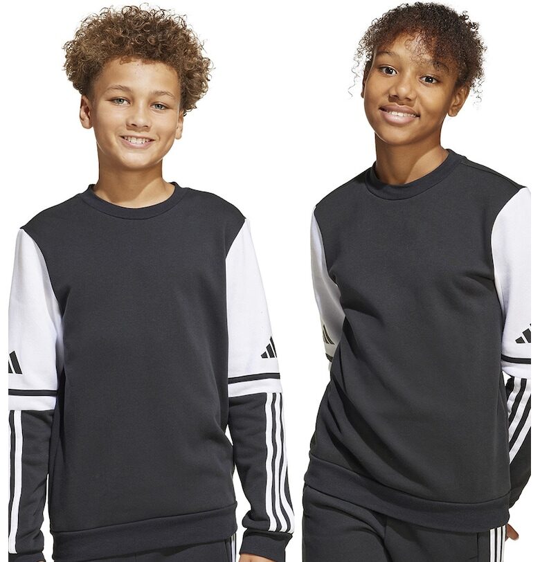 Двуцветен футболен суитшърт adidas Performance