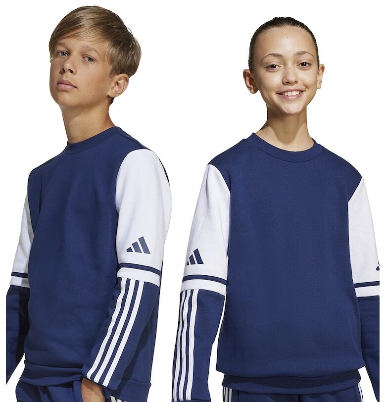 Двуцветен футболен суитшърт adidas Performance