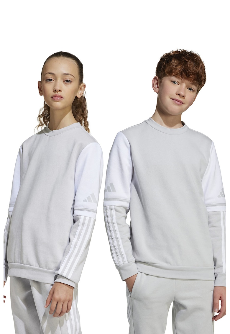 Двуцветен футболен суитшърт adidas Performance