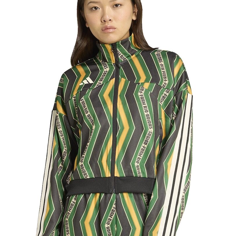 Десениран суитшърт с паднали ръкави adidas Sportswear