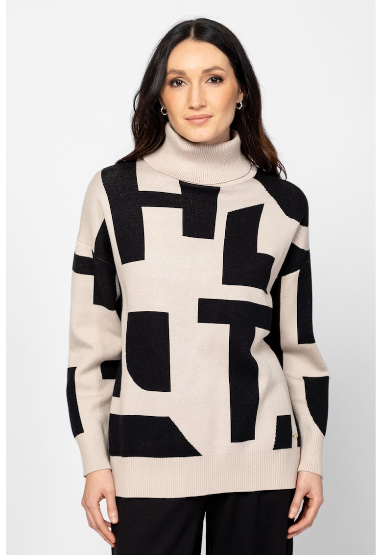 Десенирано поло Heavy Tools