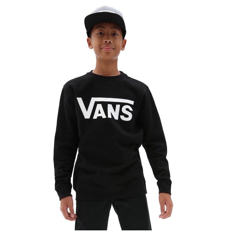 Детска блуза  Classic Crew Sweatshirt 27909 - Черна Vans