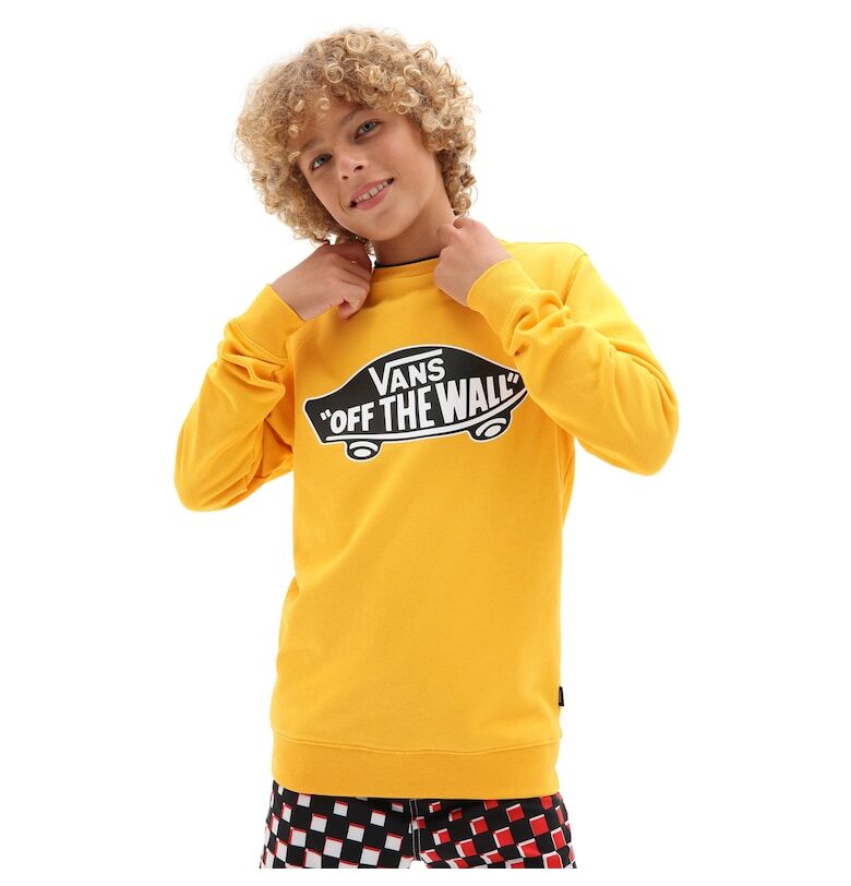 Детска блуза  OTW Crew - Жълт - 166 Vans