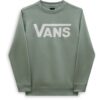 Детска блуза Vans Classic Crew 29068 - зелена Vans