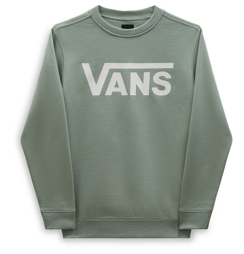 Детска блуза Vans Classic Crew 29068 - зелена Vans