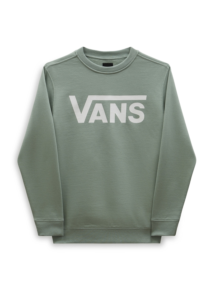 Детска блуза Vans Classic Crew 29068 - зелена Vans