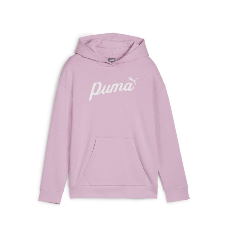 Детска качулка -  ESS BLOSSOM Hoodie G - лилаво - памук - полиестер Puma