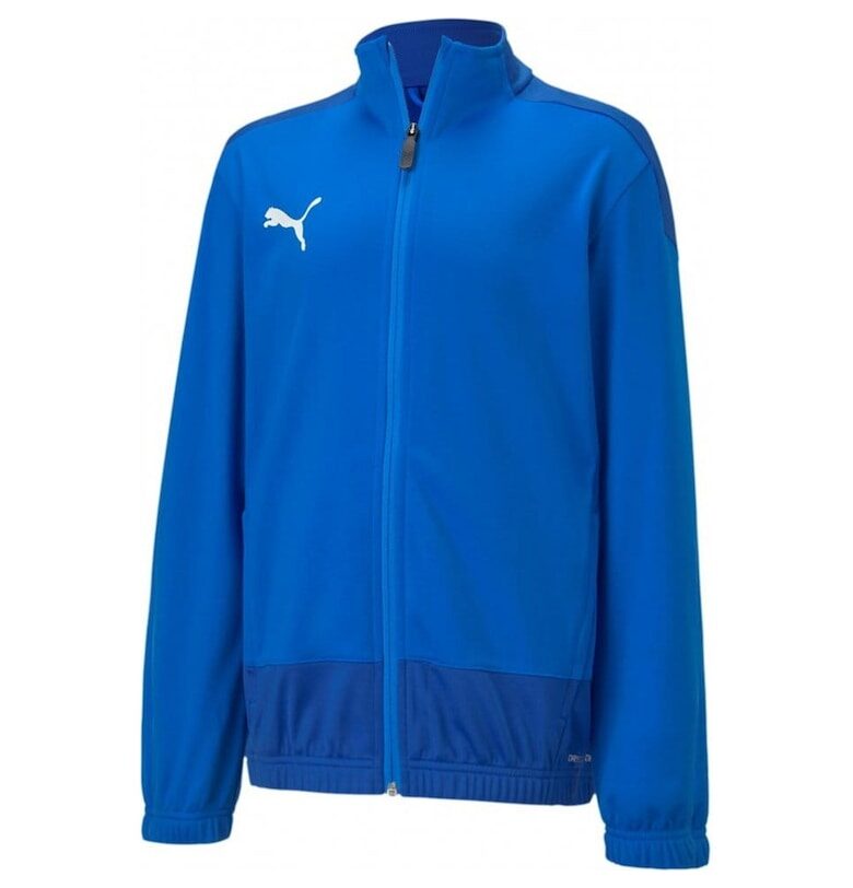 Детска спортна тениска  teamGoal - синя - размер 176 Puma