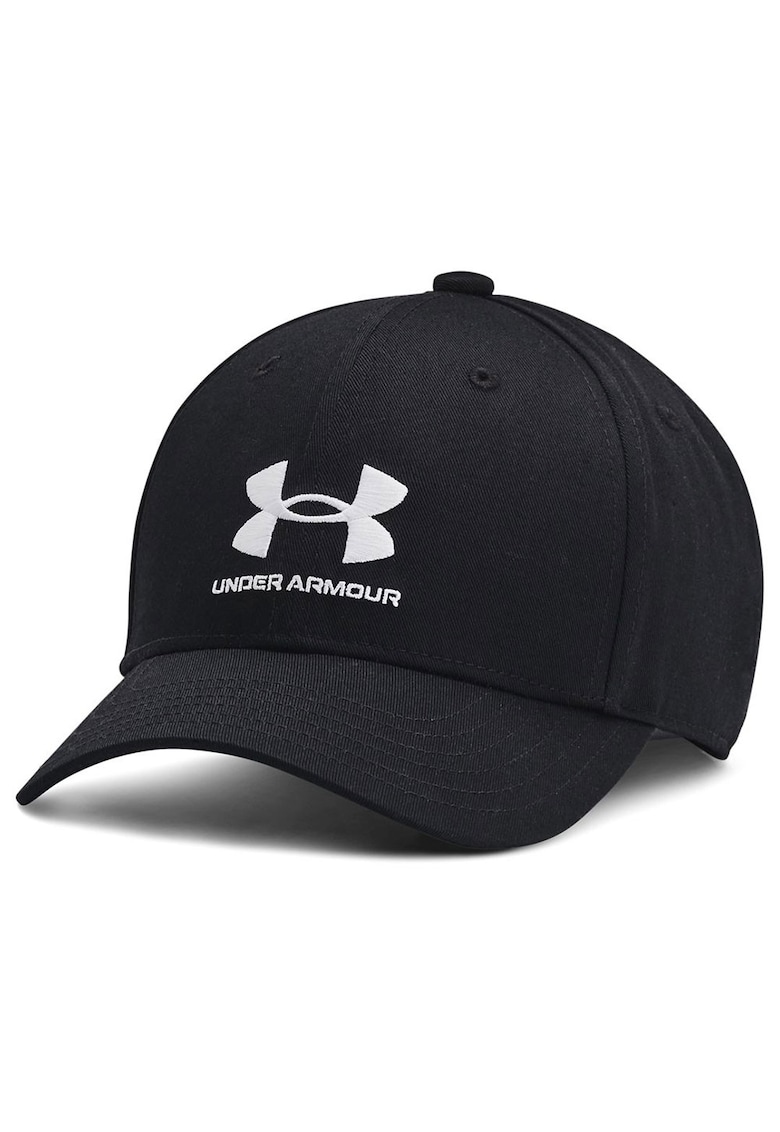 Детска спортна шапка - регулируема - UV защита - един размер - черна Under Armour